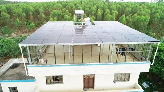 太阳能电站才是别墅用电的正确打开方式